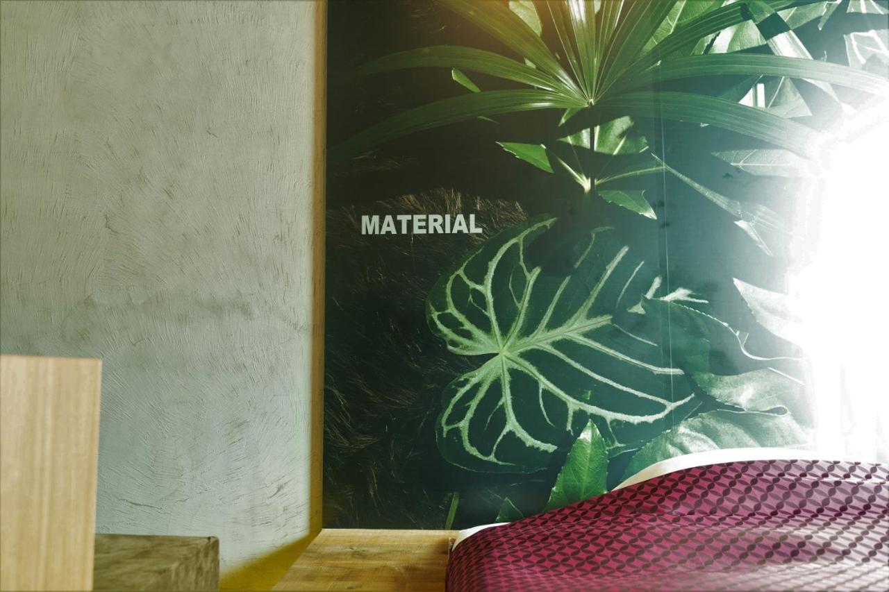 Material Hotell Kyoto Eksteriør bilde