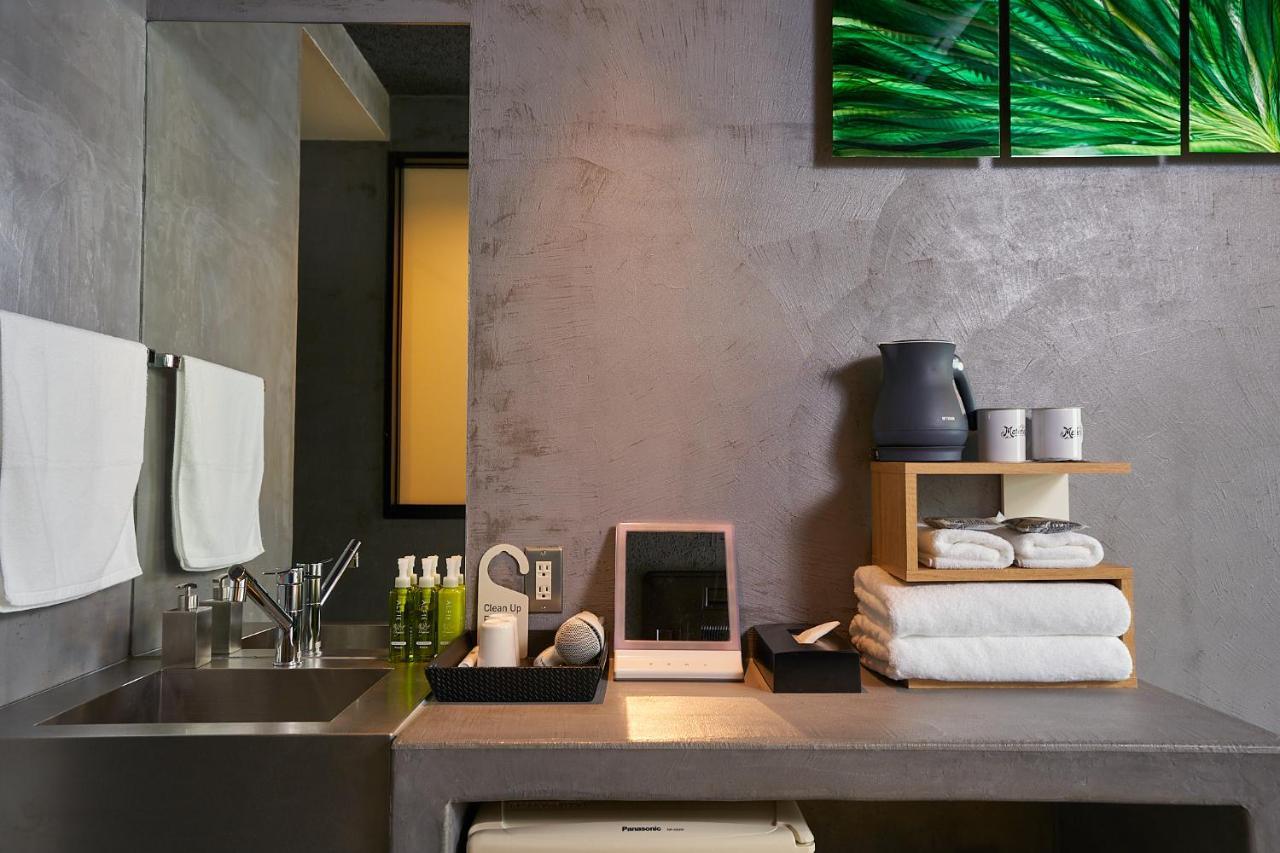 Material Hotell Kyoto Eksteriør bilde