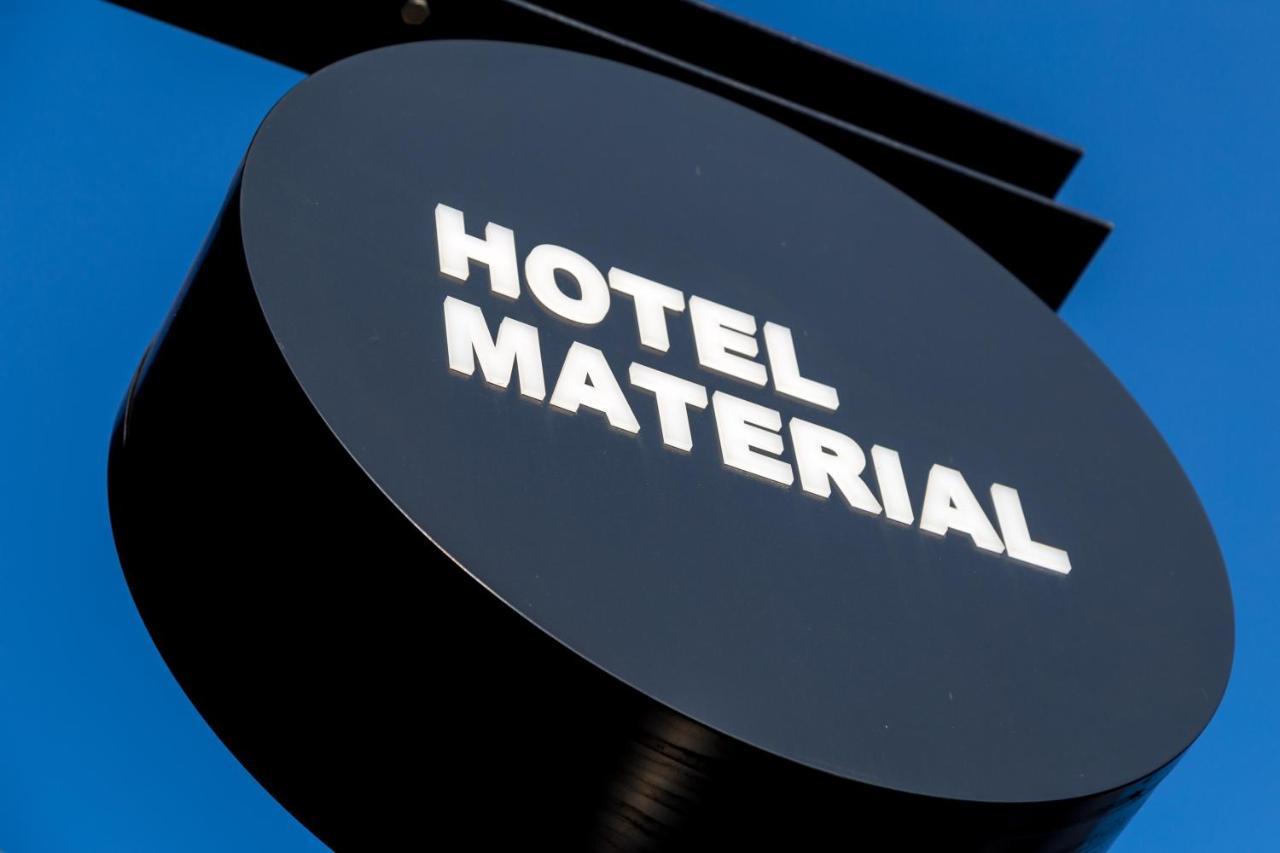 Material Hotell Kyoto Eksteriør bilde